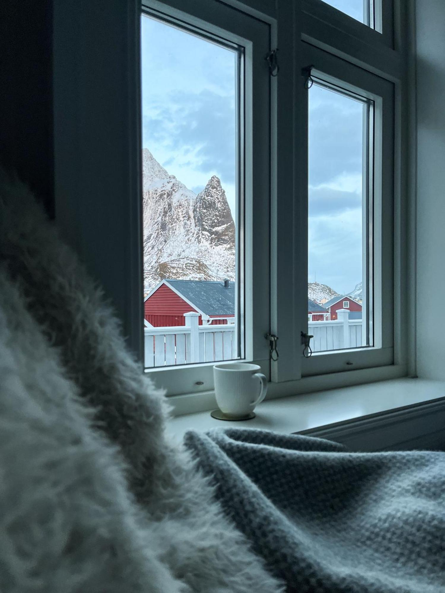 Husly Reine - Your Home With Reinebringen View Buitenkant foto