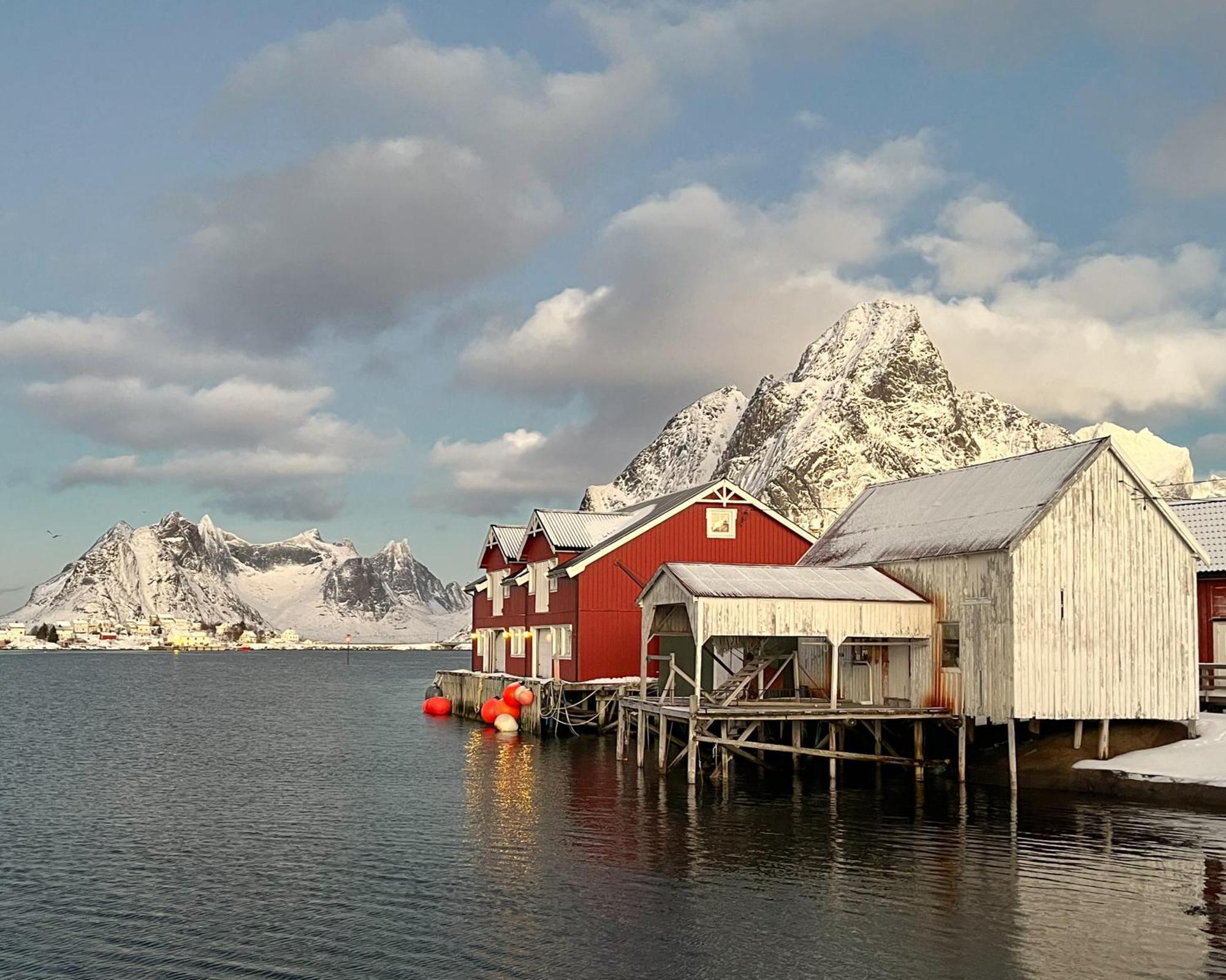 Husly Reine - Your Home With Reinebringen View Buitenkant foto
