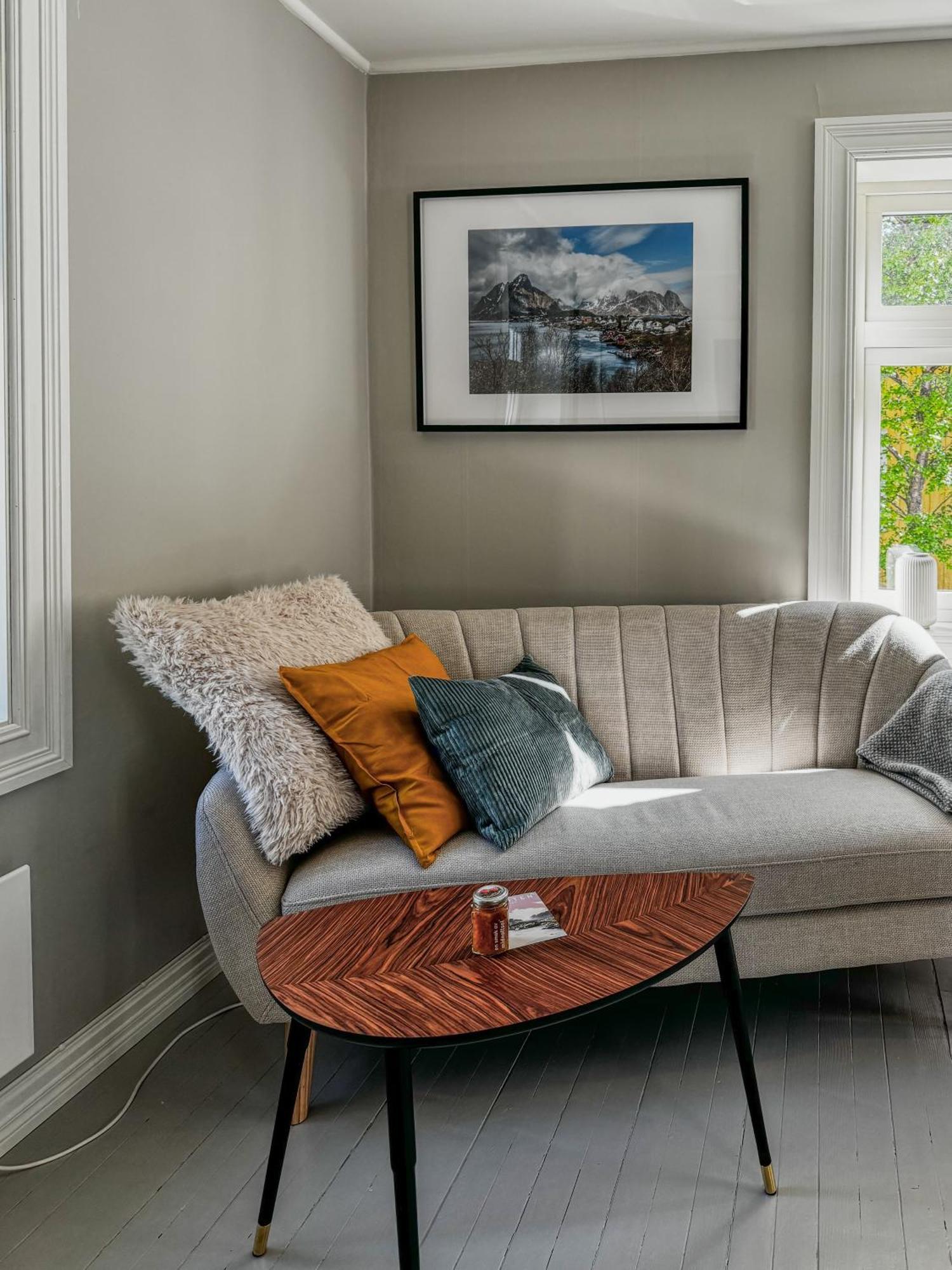 Husly Reine - Your Home With Reinebringen View Buitenkant foto